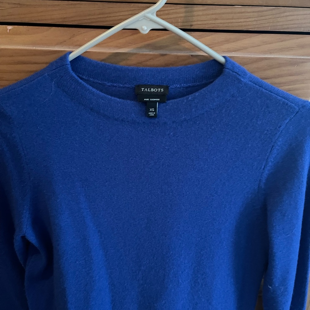 Talbots Men's Blue Sweater